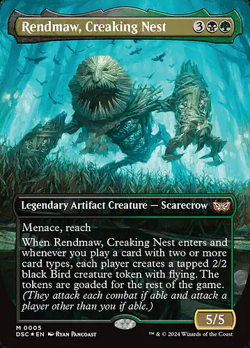 Rendmaw, Creaking Nest - dsc Spoiler
