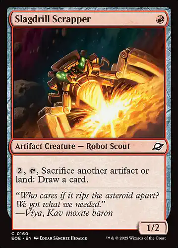 Slagdrill Scrapper - eoe Spoiler