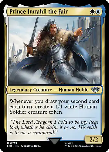 Prince Imrahil the Fair - ltr Spoiler