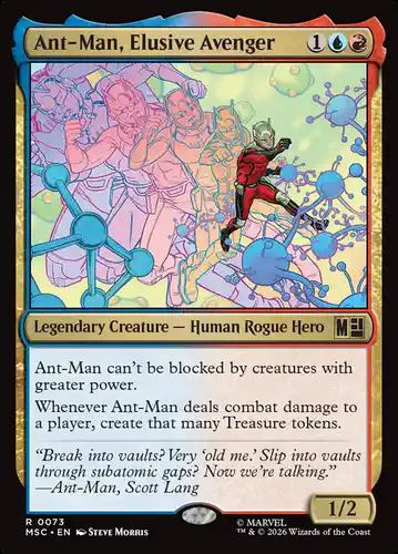 Ant-Man, Elusive Avenger - msc Spoiler