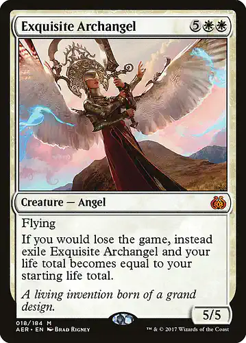 Exquisite Archangel - aer Spoiler
