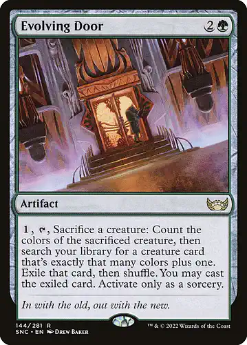 Evolving Door - snc Spoiler