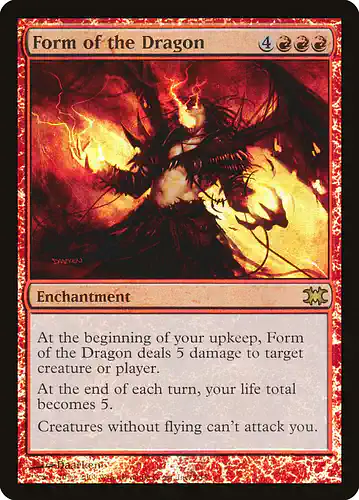Form of the Dragon - drb Spoiler