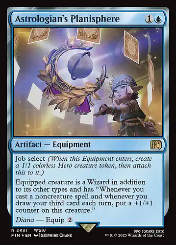 Astrologian's Planisphere - fin Spoiler