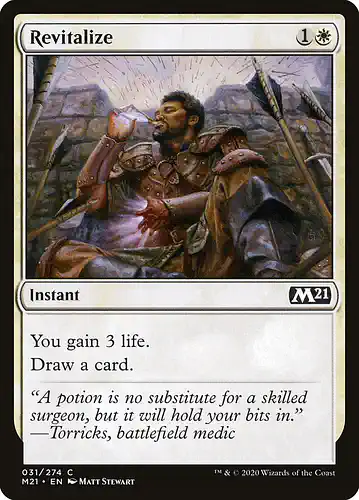 Revitalize - m21 Spoiler