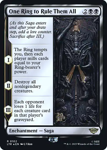 One Ring to Rule Them All - ltr Spoiler