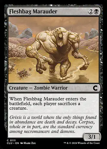 Fleshbag Marauder - clu Spoiler