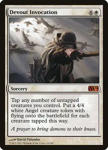 Devout Invocation - m14 Spoiler