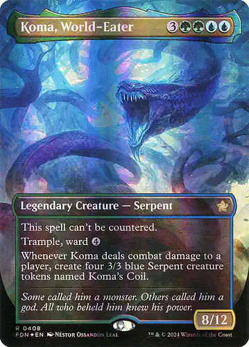 Koma, World-Eater - fdn Spoiler