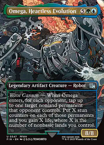 Omega, Heartless Evolution - fin Spoiler