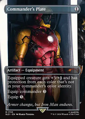 Commander's Plate - sld Spoiler