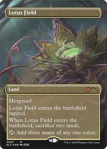 Lotus Field - slc Spoiler