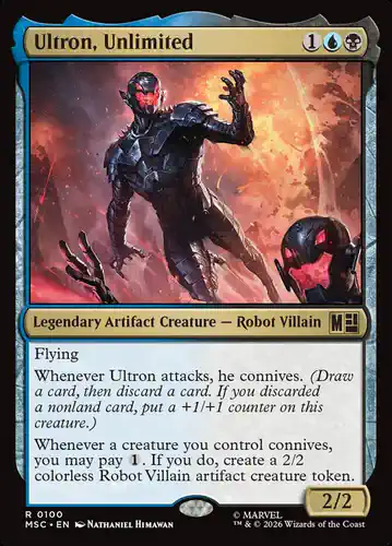 Ultron, Unlimited - msc Spoiler