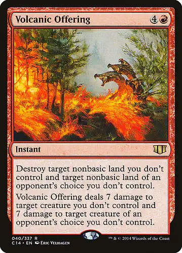 Volcanic Offering - c14 Spoiler