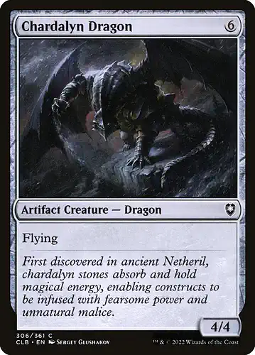 Chardalyn Dragon - clb Spoiler