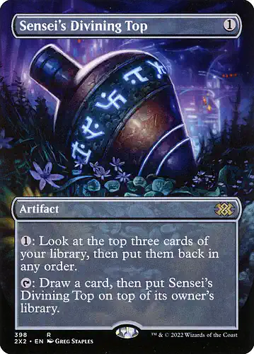 Sensei's Divining Top - 2x2 Spoiler