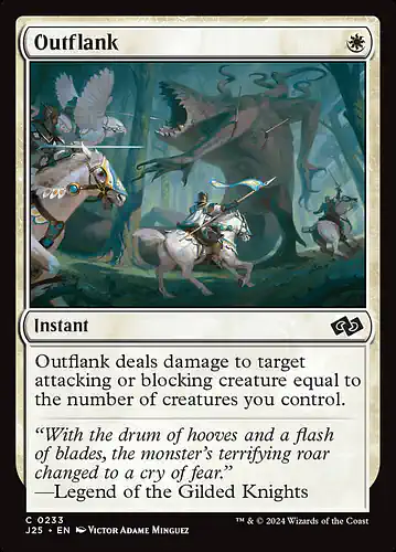 Outflank - j25 Spoiler