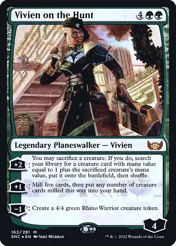 Vivien on the Hunt - snc Spoiler