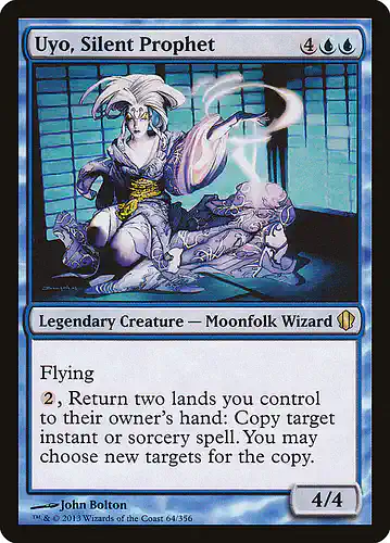 Uyo, Silent Prophet - c13 Spoiler
