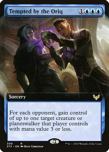 Tempted by the Oriq - stx Spoiler