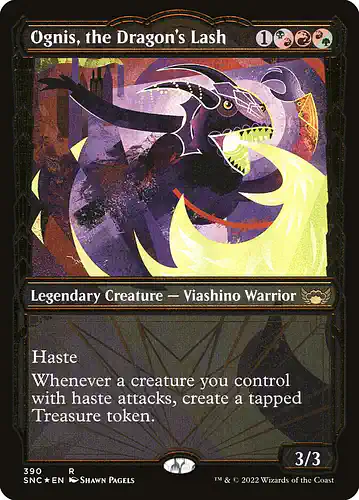 Ognis, the Dragon's Lash - snc Spoiler