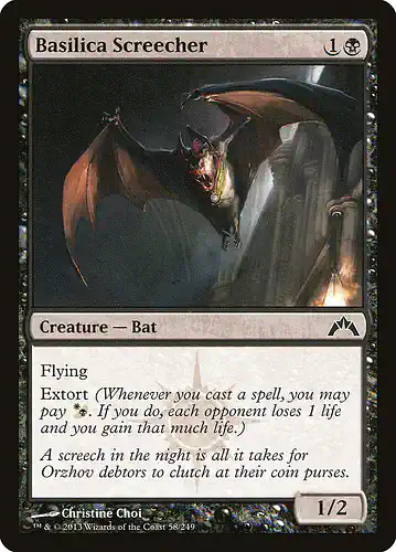 Basilica Screecher - gtc Spoiler