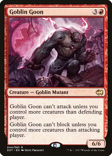 Goblin Goon - ddt Spoiler