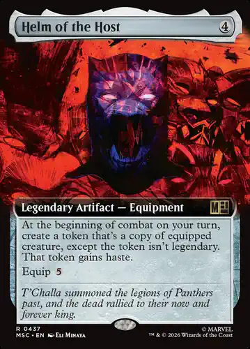 Helm of the Host - msc Spoiler