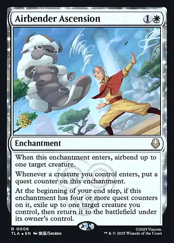 Airbender Ascension - tla Spoiler