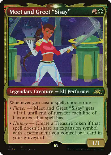 Meet and Greet "Sisay" - unf Spoiler