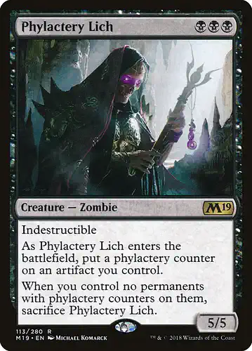 Phylactery Lich - m19 Spoiler