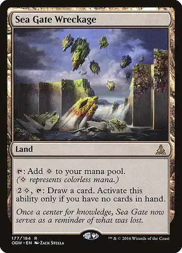 Sea Gate Wreckage - ogw Spoiler