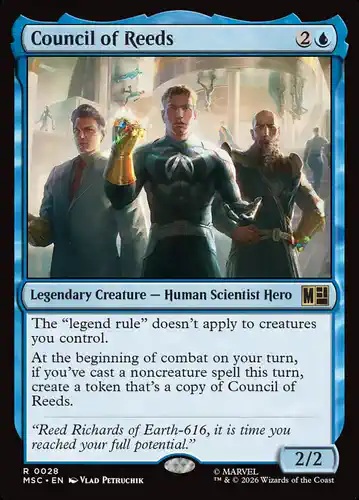 Council of Reeds - msc Spoiler