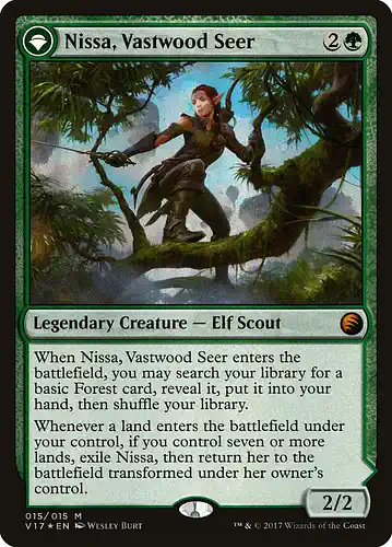 Nissa, Vastwood Seer - v17 Spoiler