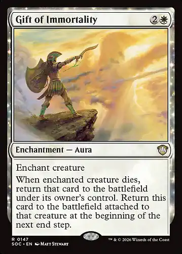 Gift of Immortality - soc Spoiler