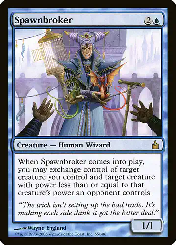 Spawnbroker - rav Spoiler