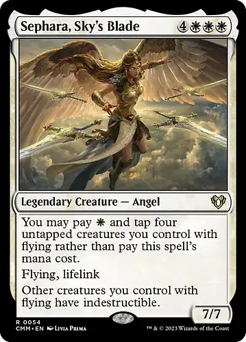 Sephara, Sky's Blade - cmm Spoiler