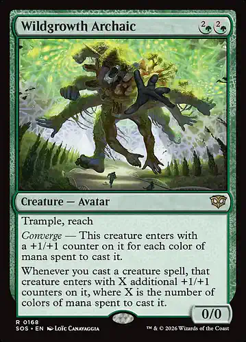 Wildgrowth Archaic - sos Spoiler