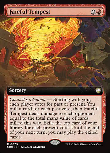 Fateful Tempest - soc Spoiler