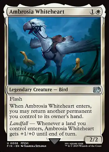 Ambrosia Whiteheart - fin Spoiler
