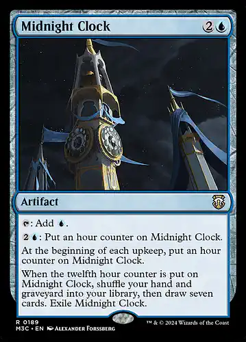 Midnight Clock - m3c Spoiler