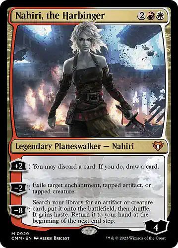 Nahiri, the Harbinger - cmm Spoiler