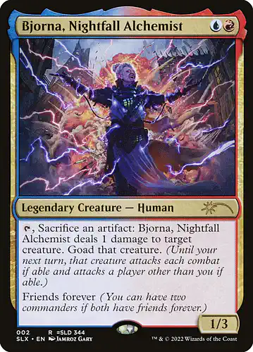 Bjorna, Nightfall Alchemist - slx Spoiler