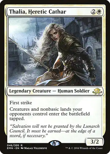 Thalia, Heretic Cathar - emn Spoiler