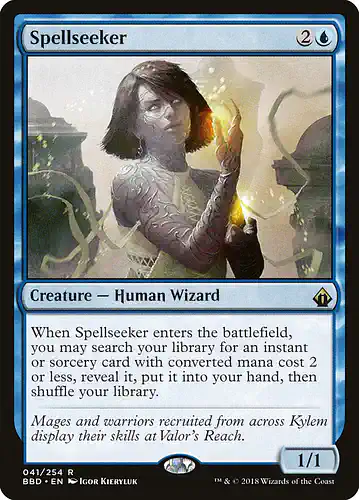 Spellseeker - bbd Spoiler