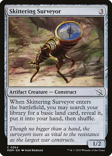 Skittering Surveyor - mom Spoiler