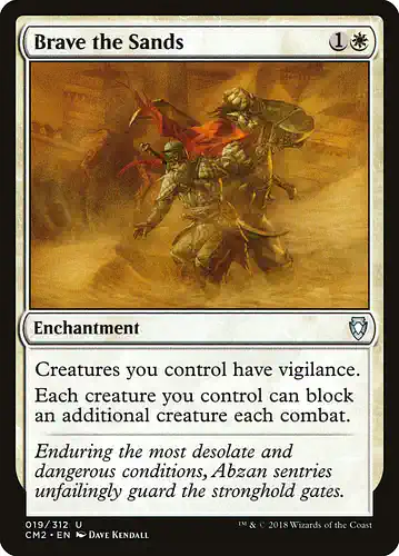 Brave the Sands - cm2 Spoiler