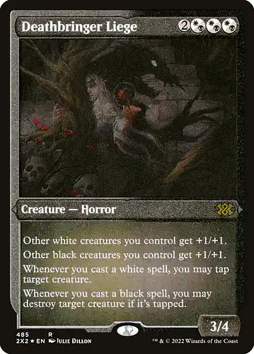 Deathbringer Liege - 2x2 Spoiler