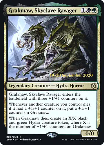 Grakmaw, Skyclave Ravager - znr Spoiler