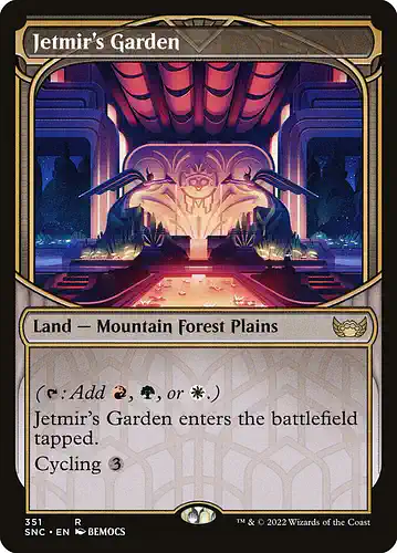 Jetmir's Garden - snc Spoiler